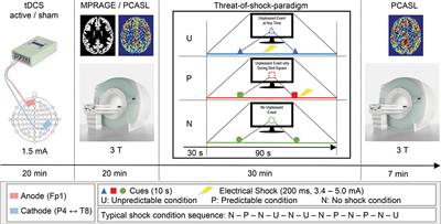 Increased Anxiety After Stimulation of the Right Inferior Parietal Lobe and the Left Orbitofrontal Cortex